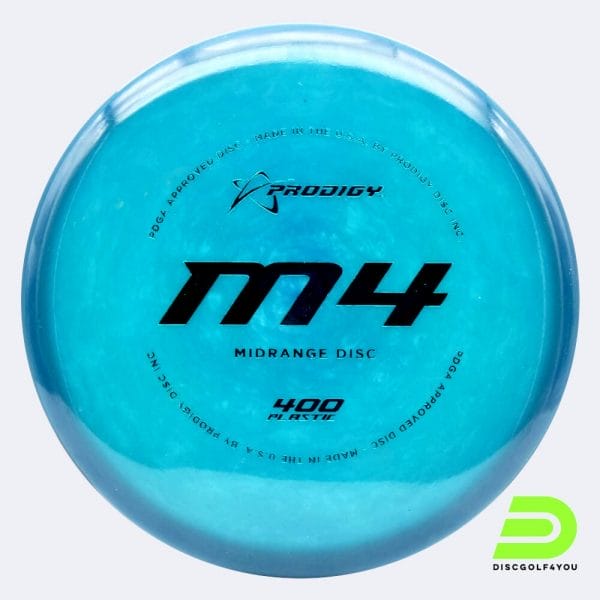 Prodigy M4 in turquoise, 400 plastic
