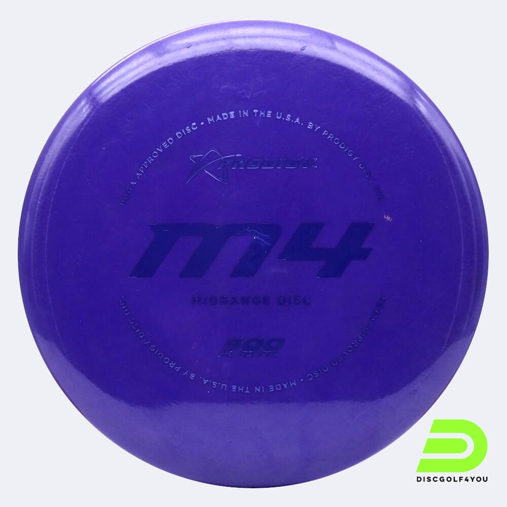Prodigy M4 in purple, 500 plastic