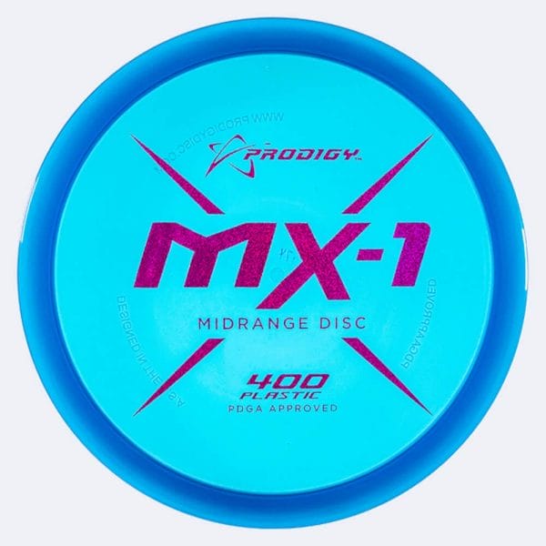 Prodigy MX-1 in blau, im 400 Kunststoff und ohne Spezialeffekt