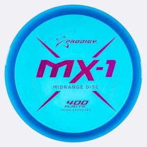 Prodigy MX-1 in blue, 400 plastic