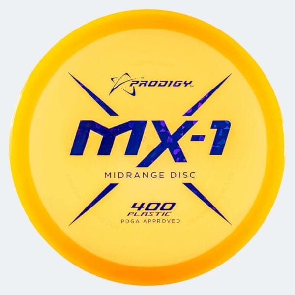 Prodigy MX-1 in classic-orange, 400 plastic