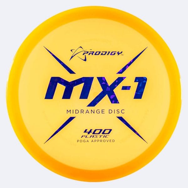 Prodigy MX-1 in orange, im 400 Kunststoff und ohne Spezialeffekt
