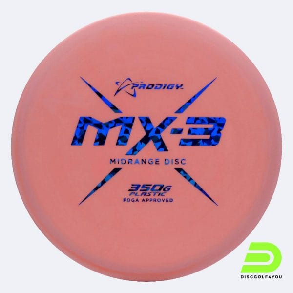 Prodigy MX-3 in rosa, im 350G Kunststoff und ohne Spezialeffekt