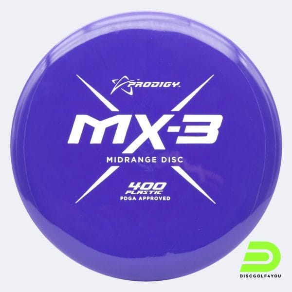 Prodigy MX-3 in violett, im 400 Kunststoff und ohne Spezialeffekt