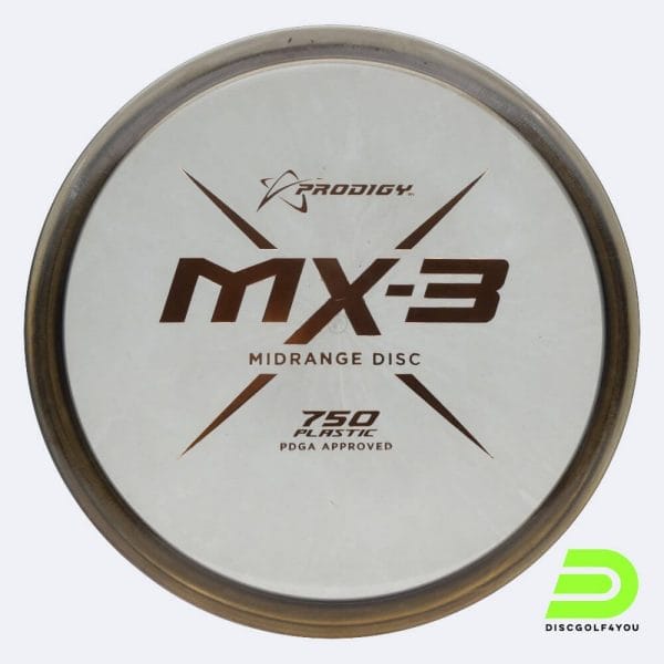 Prodigy MX-3 in grau, im 750 Kunststoff und ohne Spezialeffekt