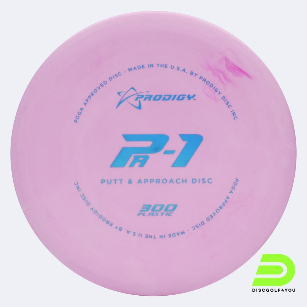 Prodigy PA-1 in pink, 300 plastic