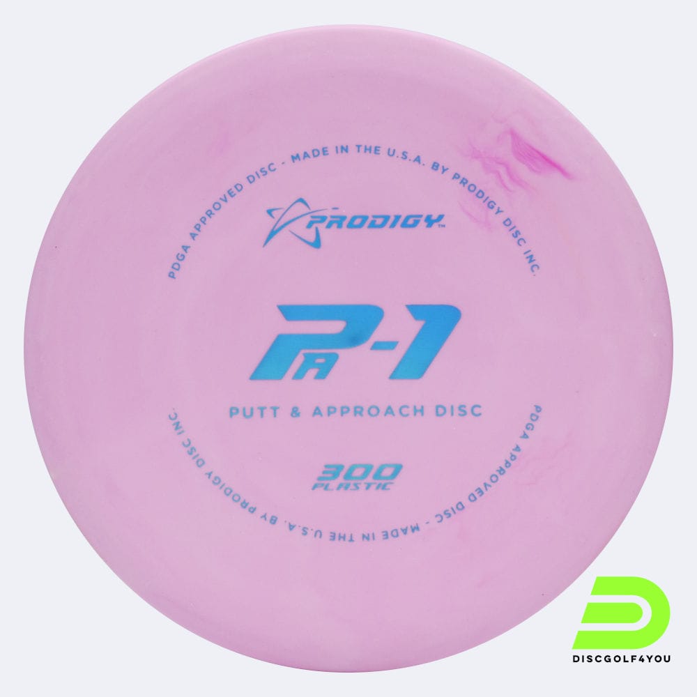 Prodigy PA-1 in rosa, im 300 Kunststoff und ohne Spezialeffekt