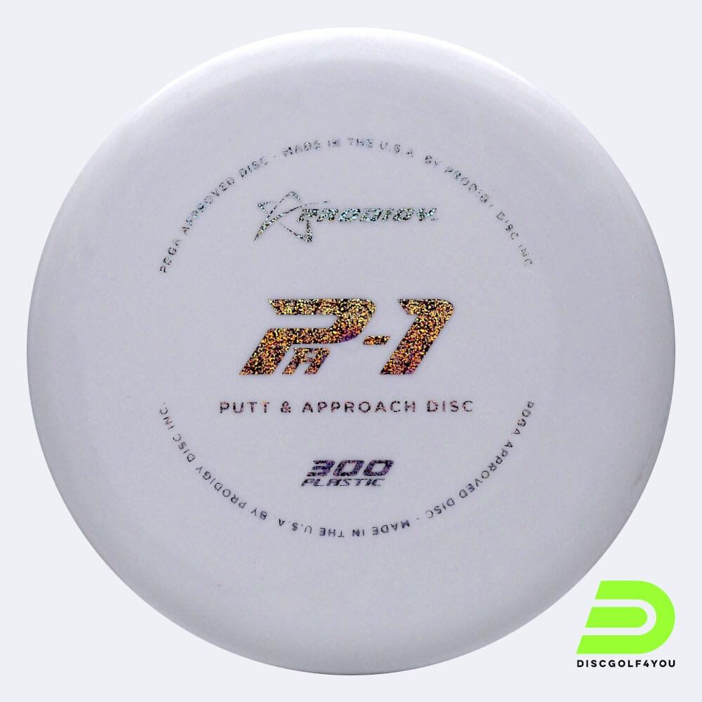 prodigy pa-1 in weiss, im 300 kunststoff und ohne spezialeffekt Prodigy PA-1 in weiss, im 300 Kunststoff und ohne Spezialeffekt