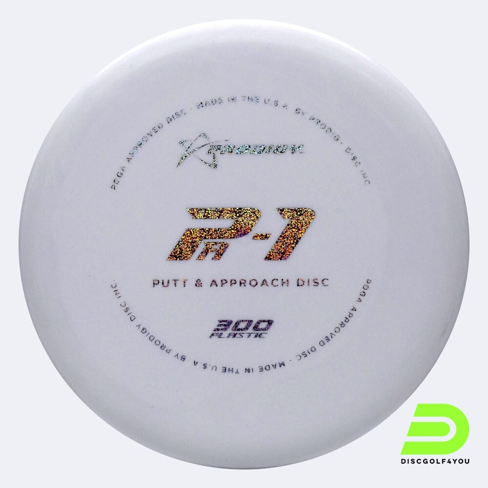 Prodigy PA-1 in white, 300 plastic