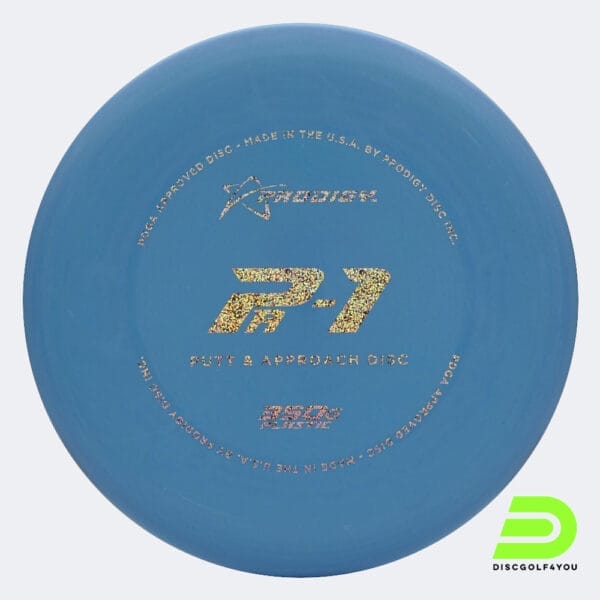 Prodigy PA-1 in blue, 350g plastic