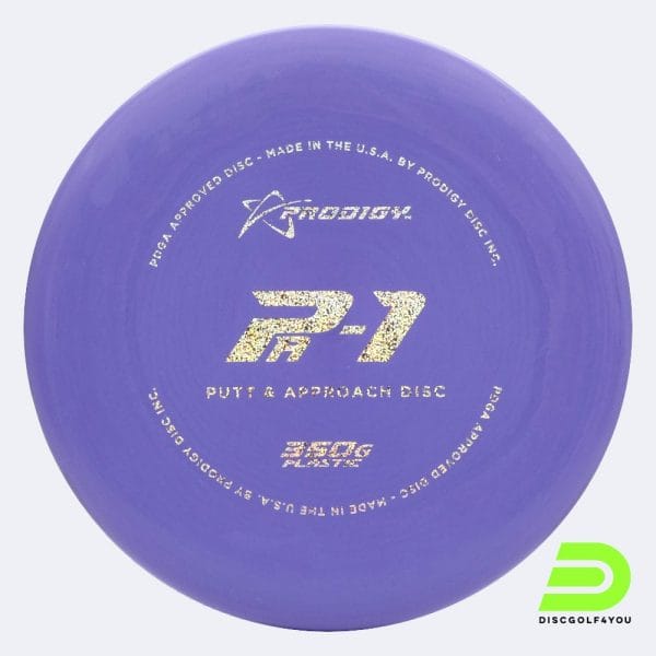 Prodigy PA-1 in purple, 350g plastic
