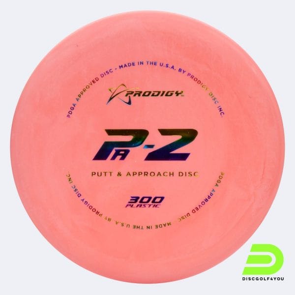Prodigy PA-2 in pink, 300 plastic