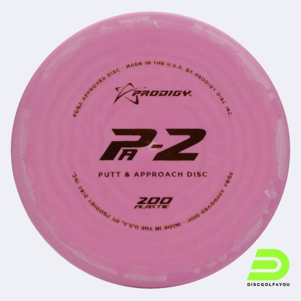 Prodigy PA-2 in pink, 200 plastic