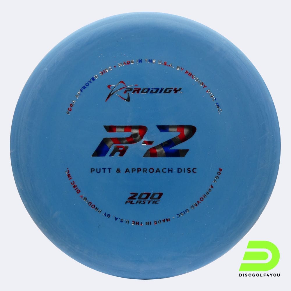 Prodigy PA-2 in blau, im 200 Kunststoff und ohne Spezialeffekt