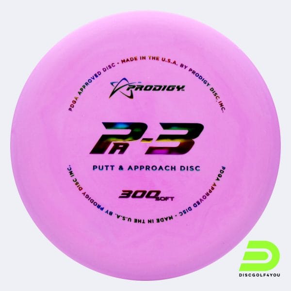 Prodigy PA-3 in pink, 300 soft plastic