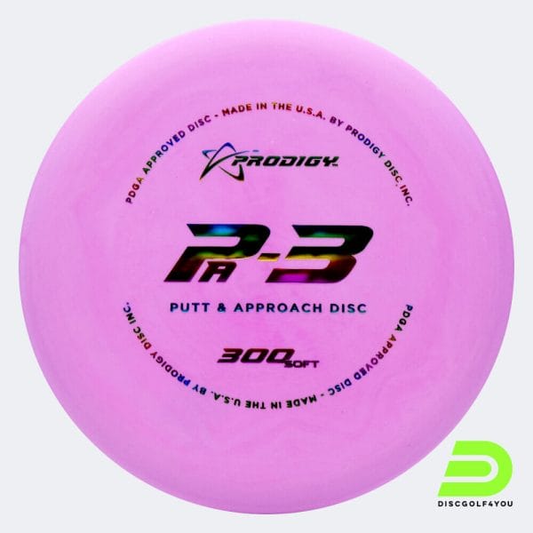 Prodigy PA-3 in rosa, im 300 Soft Kunststoff und ohne Spezialeffekt