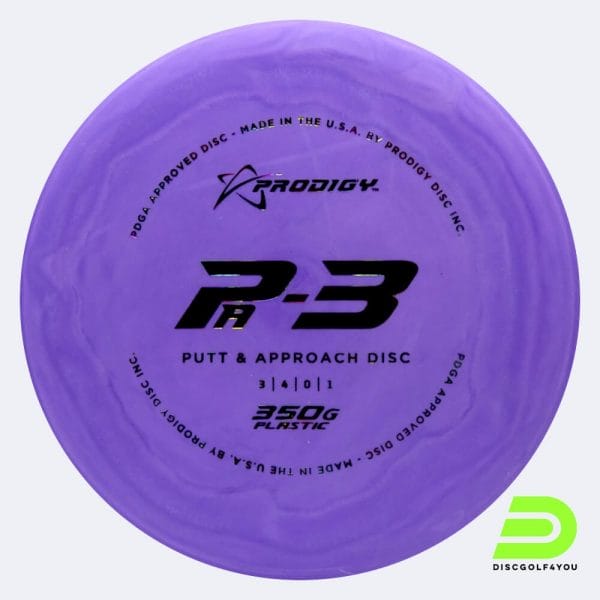 Prodigy PA-3 in purple, 350g plastic