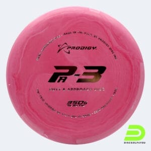 Prodigy PA-3 in rosa, im 350G Kunststoff und ohne Spezialeffekt