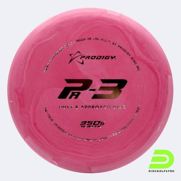 Prodigy PA-3 in rosa, im 350G Kunststoff und ohne Spezialeffekt