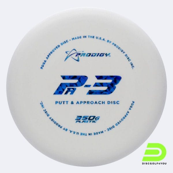 Prodigy PA-3 in white, 350g plastic