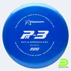 Prodigy PA-3 in blau, im 500 Kunststoff und ohne Spezialeffekt