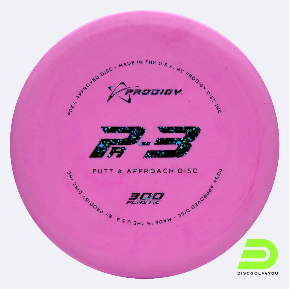 Prodigy PA-3 in pink, 300 plastic