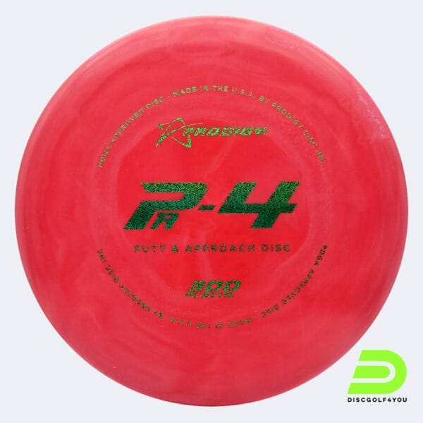 Prodigy PA-4 in pink, 300 plastic