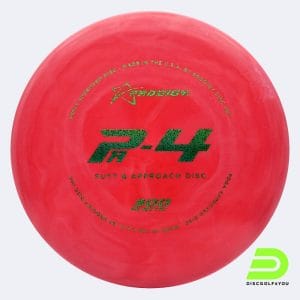 Prodigy PA-4 in pink, 300 plastic