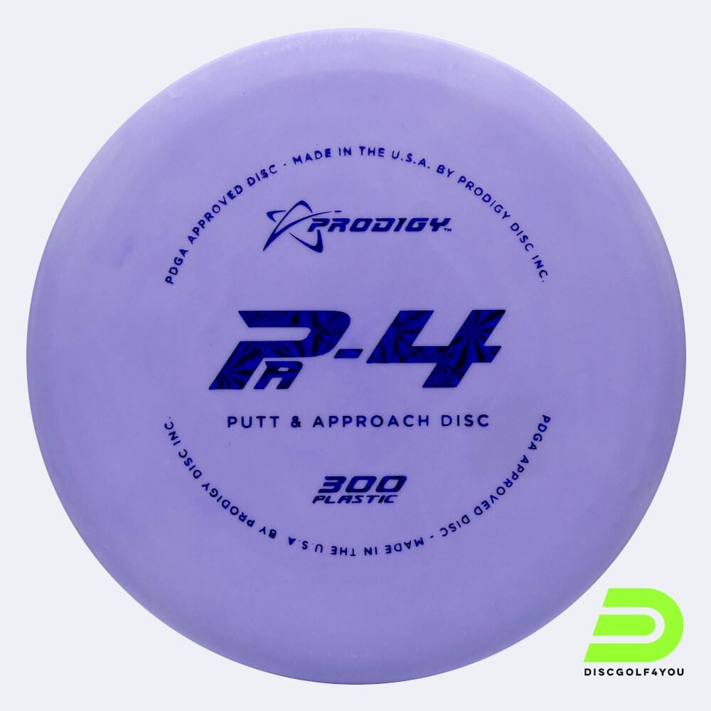 Prodigy PA-4 in purple, 300 plastic