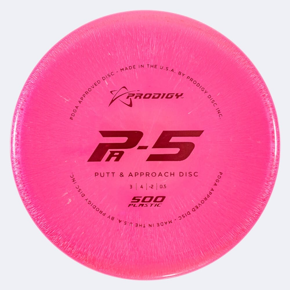 Prodigy PA-5 in pink, 500 plastic