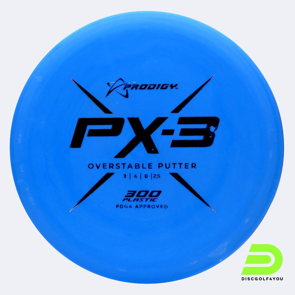 Prodigy PX-3 in blau, im 300 Kunststoff und ohne Spezialeffekt