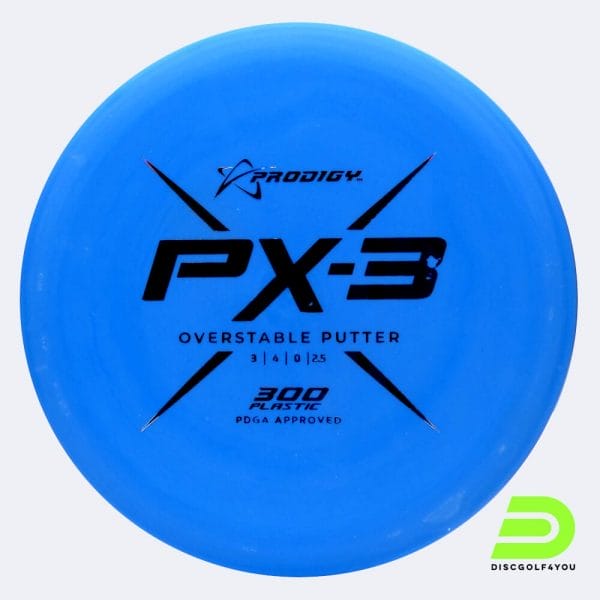 Prodigy PX-3 in blue, 300 plastic