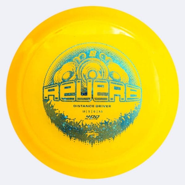 Prodigy Reverb in classic-orange, 400 plastic