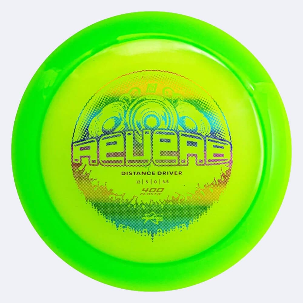 Prodigy Reverb in green, 400 plastic