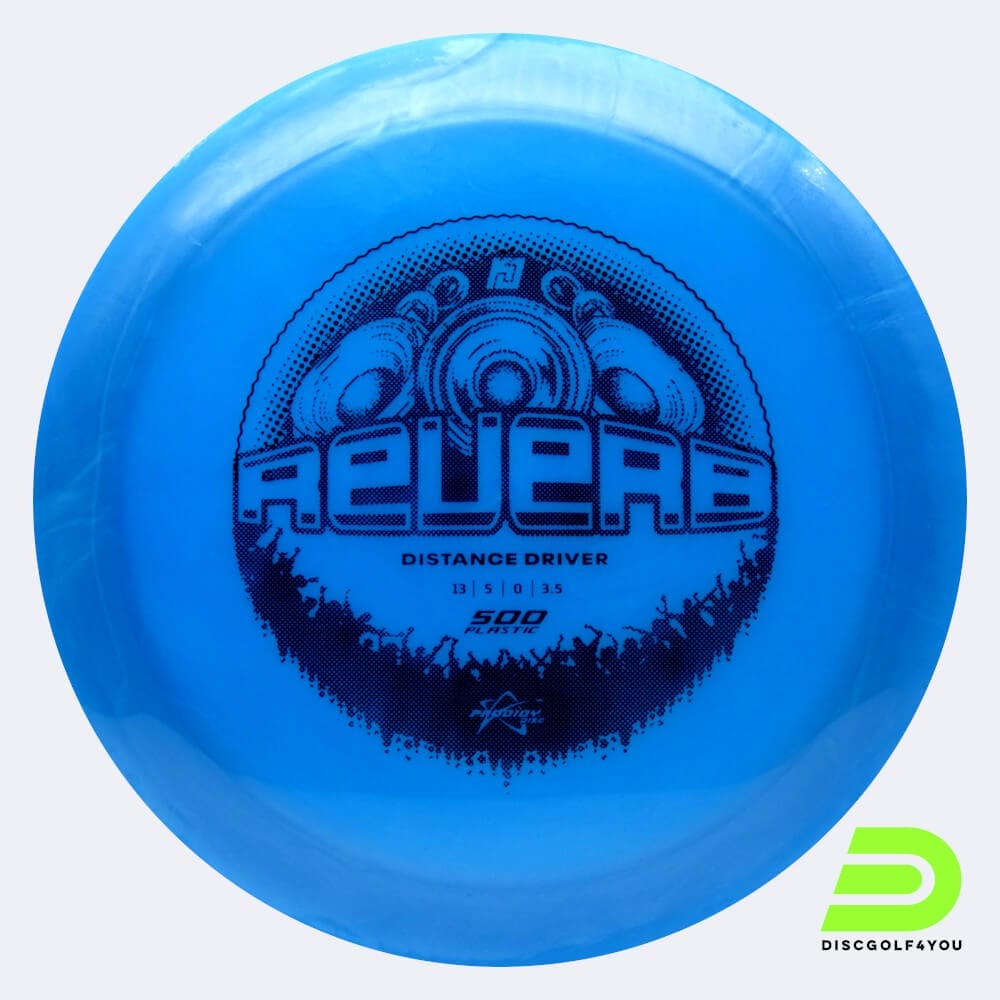 Prodigy Reverb in light-blue, 500 plastic
