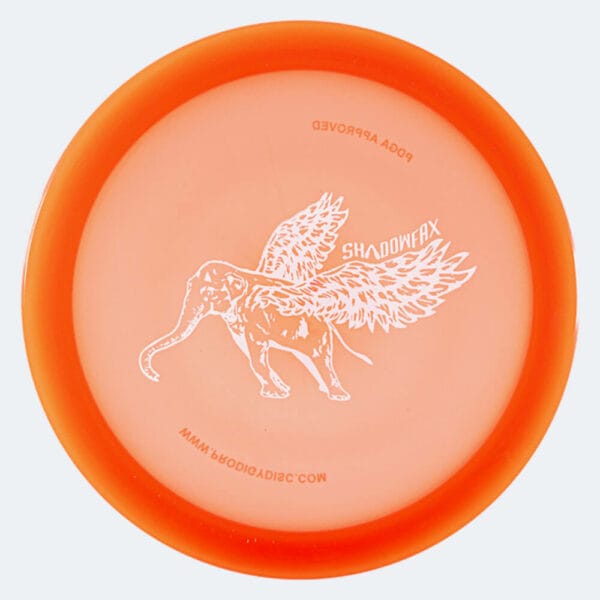 Prodigy Shadowfax in classic-orange, 400 plastic