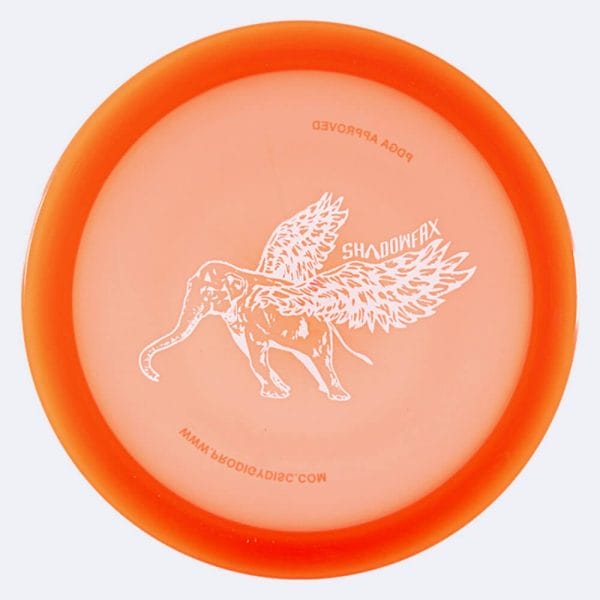Prodigy Shadowfax in orange, im 400 Kunststoff und ohne Spezialeffekt