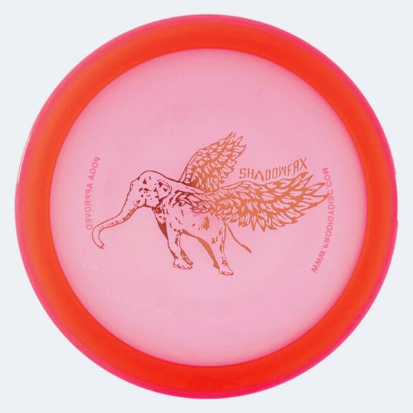 Prodigy Shadowfax in pink, 400 plastic