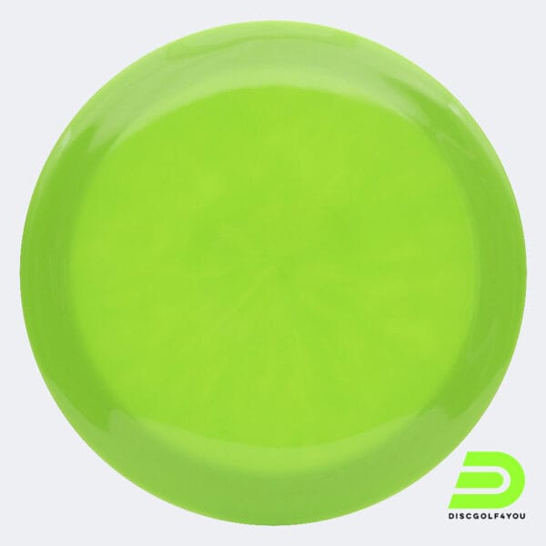 Prodigy X3 in green, 400 plastic