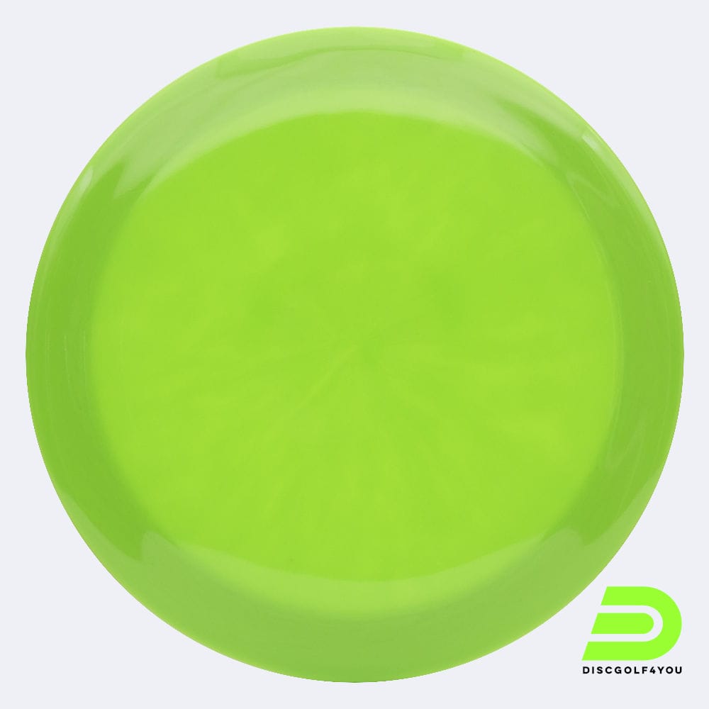 Prodigy X3 in green, 400 plastic