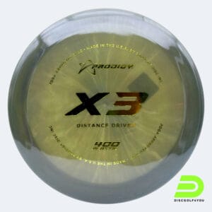 Prodigy X3 in grey, 400 plastic