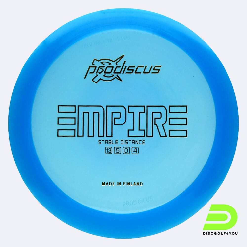 Prodiscus Empire in hellblau, im Premium Kunststoff und ohne Spezialeffekt
