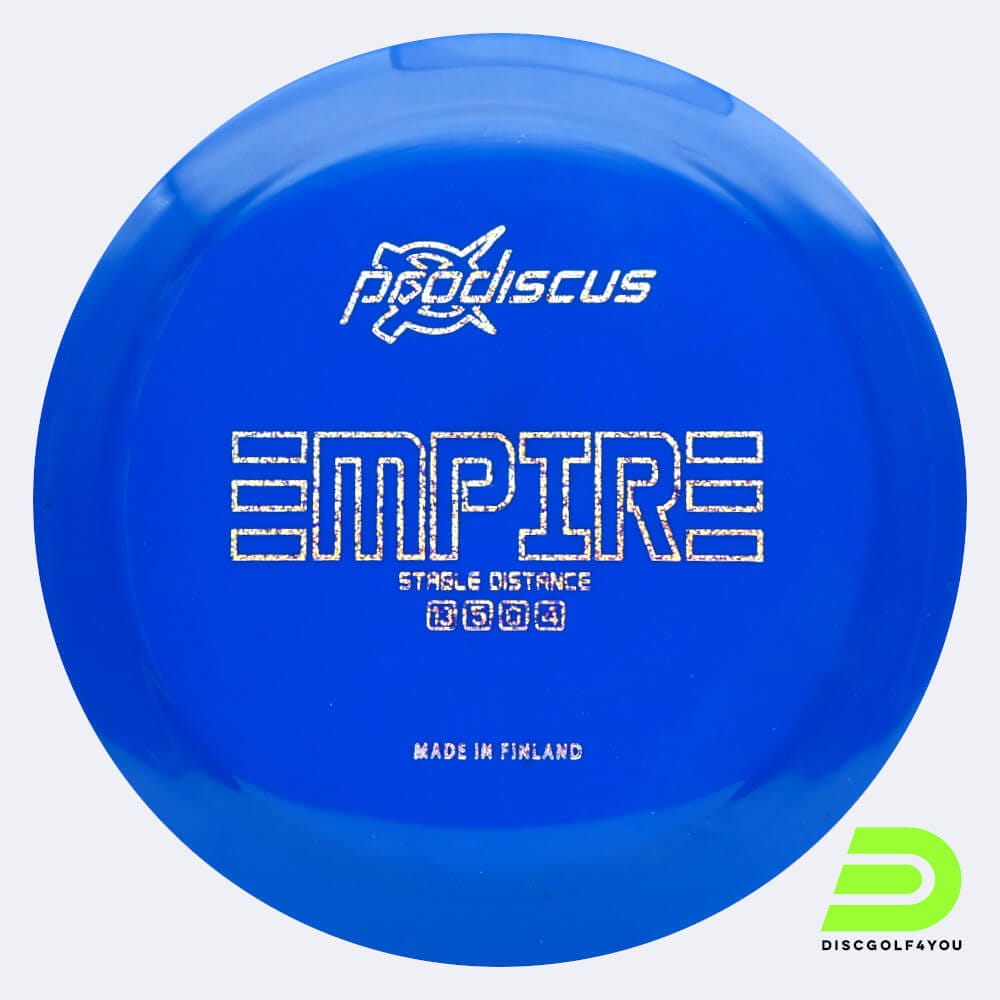 Prodiscus Empire in blau, im Ultrium Kunststoff und ohne Spezialeffekt