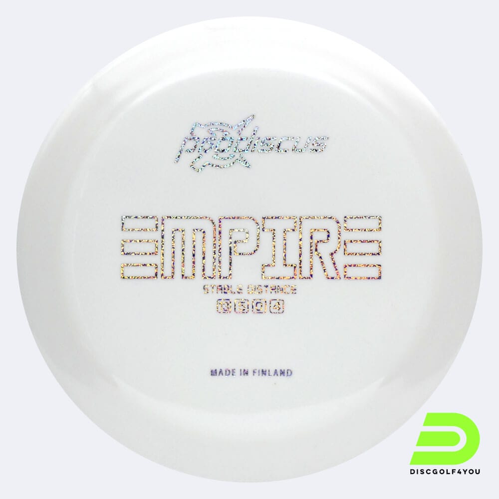 Prodiscus Empire in weiss, im Ultrium Kunststoff und ohne Spezialeffekt