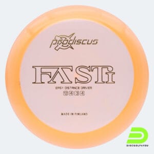 Prodiscus Fasti in classic-orange, premium plastic