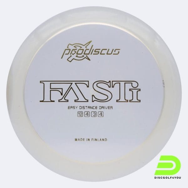 Prodiscus Fasti in crystal-clear, premium plastic