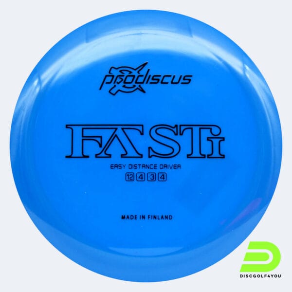 Prodiscus Fasti in blue, ultrium plastic