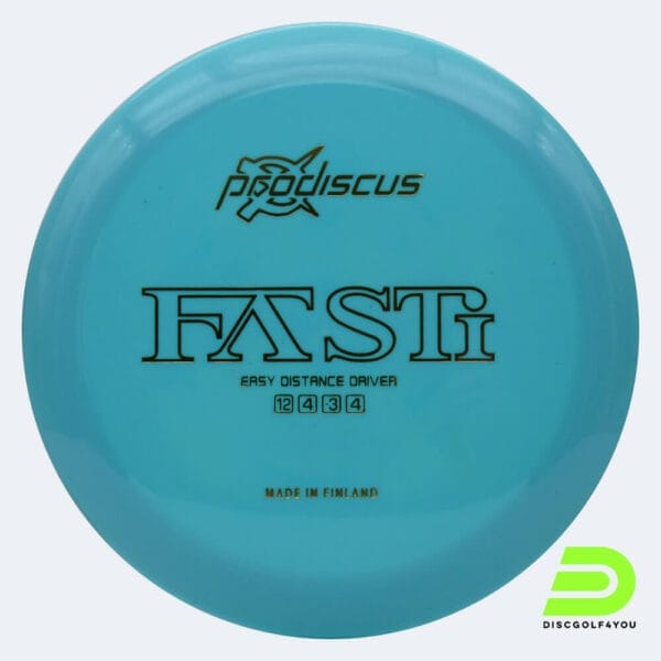 Prodiscus Fasti in turquoise, ultrium plastic