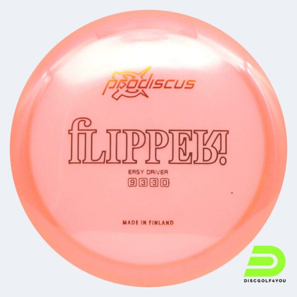 Prodiscus Flipperi in rosa, im Premium Kunststoff und ohne Spezialeffekt