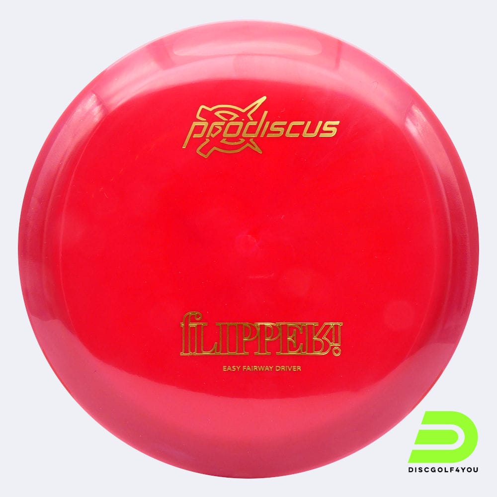 Prodiscus Flipperi in , plastic and effect Prodiscus Flipperi in , plastic and effect